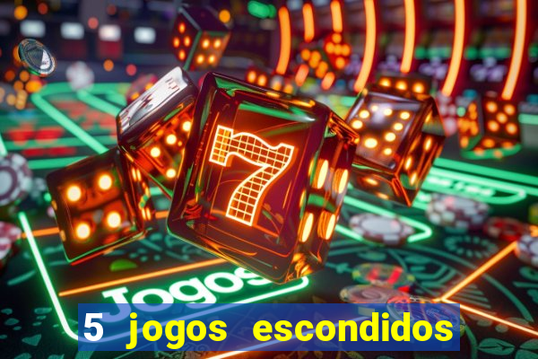 5 jogos escondidos no google